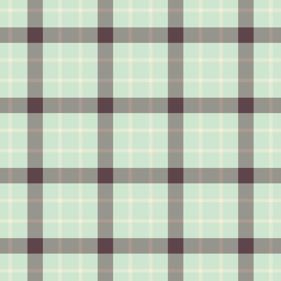 Pattern seamless of tartan fabric textile with a plaid check background texture. vector
