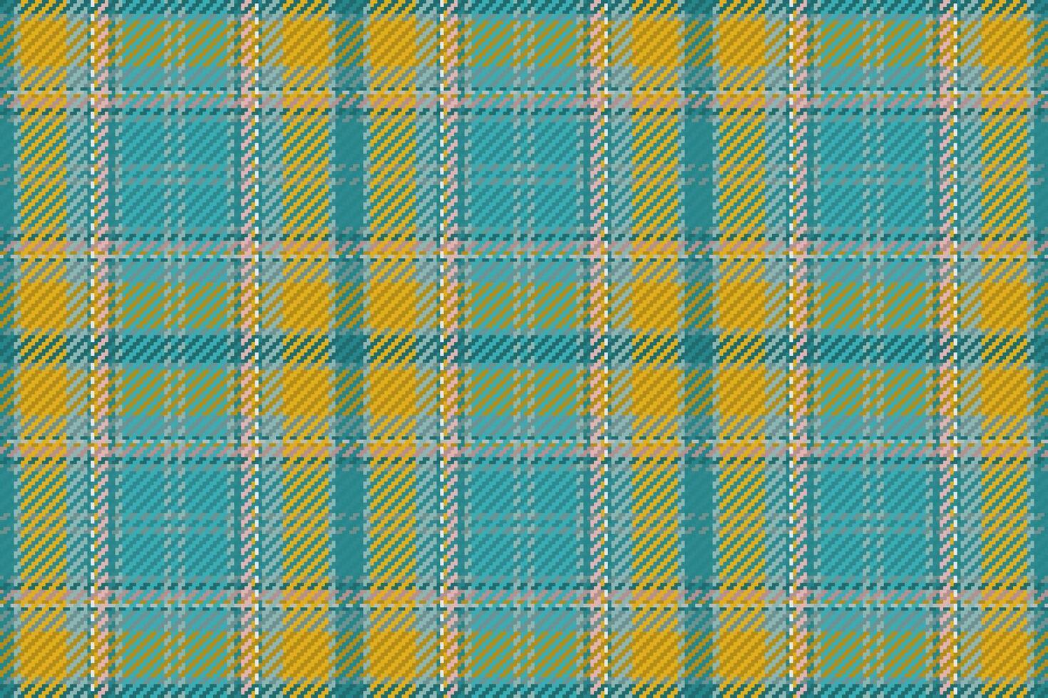Seamless pattern of scottish tartan plaid. Repeatable background with check fabric texture. backdrop striped textile print. vector