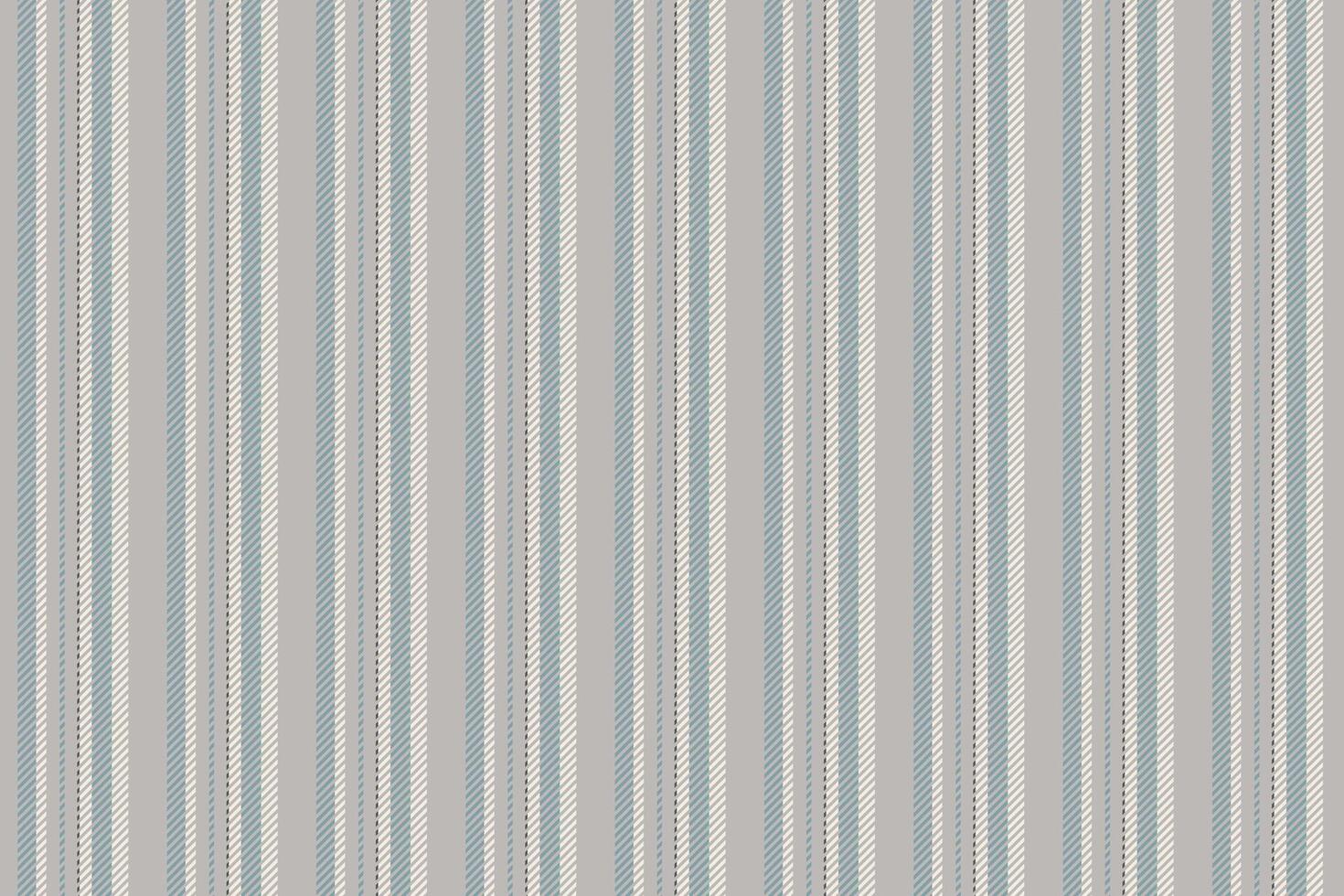 Trendy striped wallpaper. Vintage stripes pattern seamless fabric texture. Template stripe wrapping paper. vector