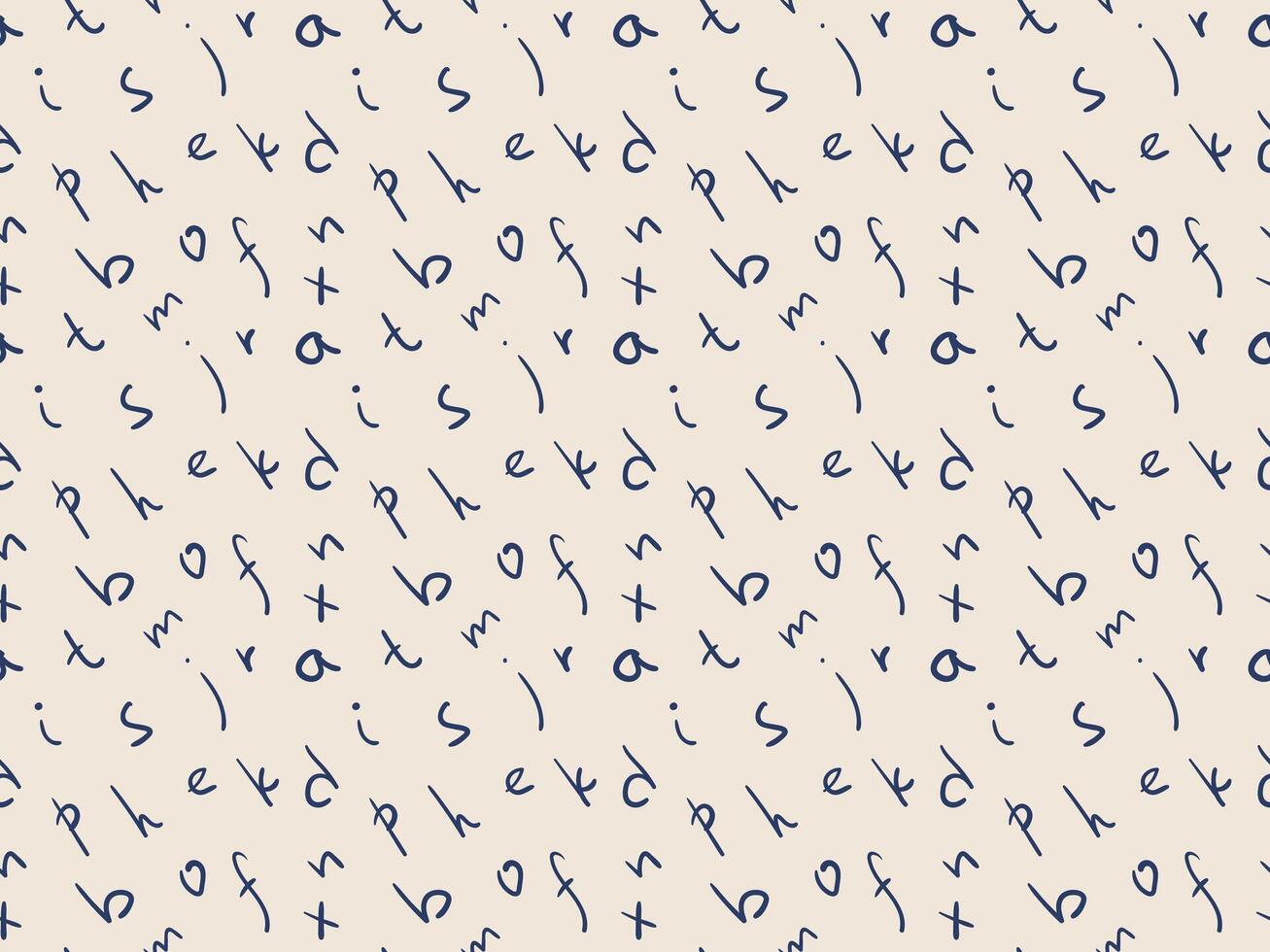 Education pattern seamless design. Back to school hand drawn background. vector