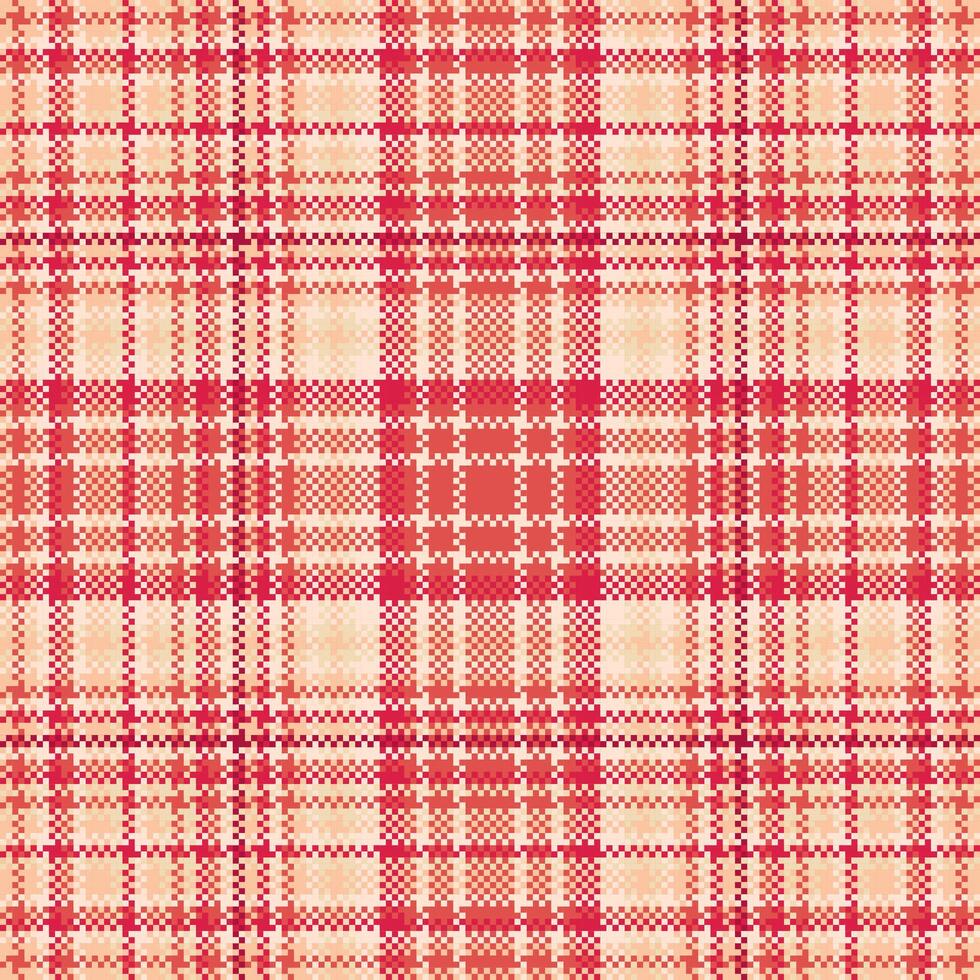 Tartan plaid pattern seamless. Print fabric texture. Check background. vector