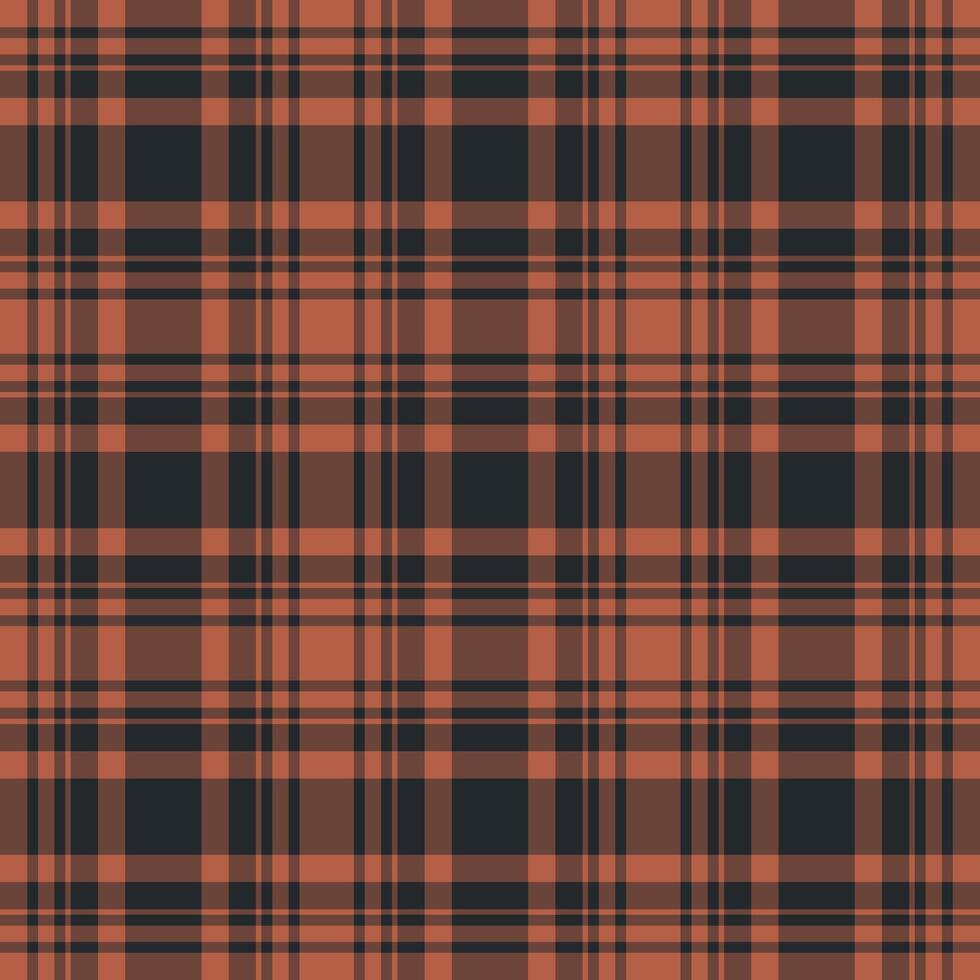 Plaid seamless pattern. background of textile ornament. Flat fabric design. vector