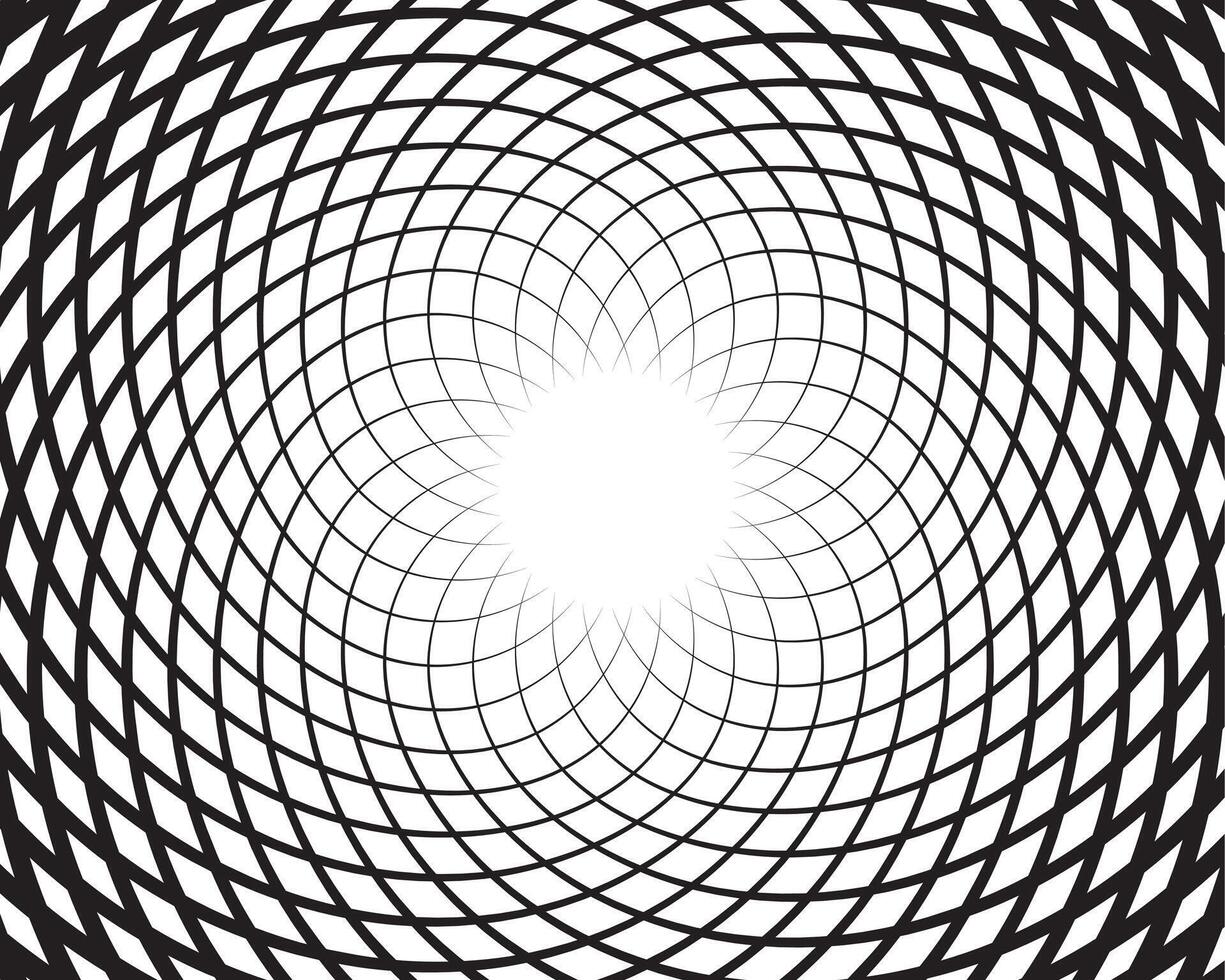 Abstract background . Black and white pattern. Ornament template for print page poster, web design element. vector