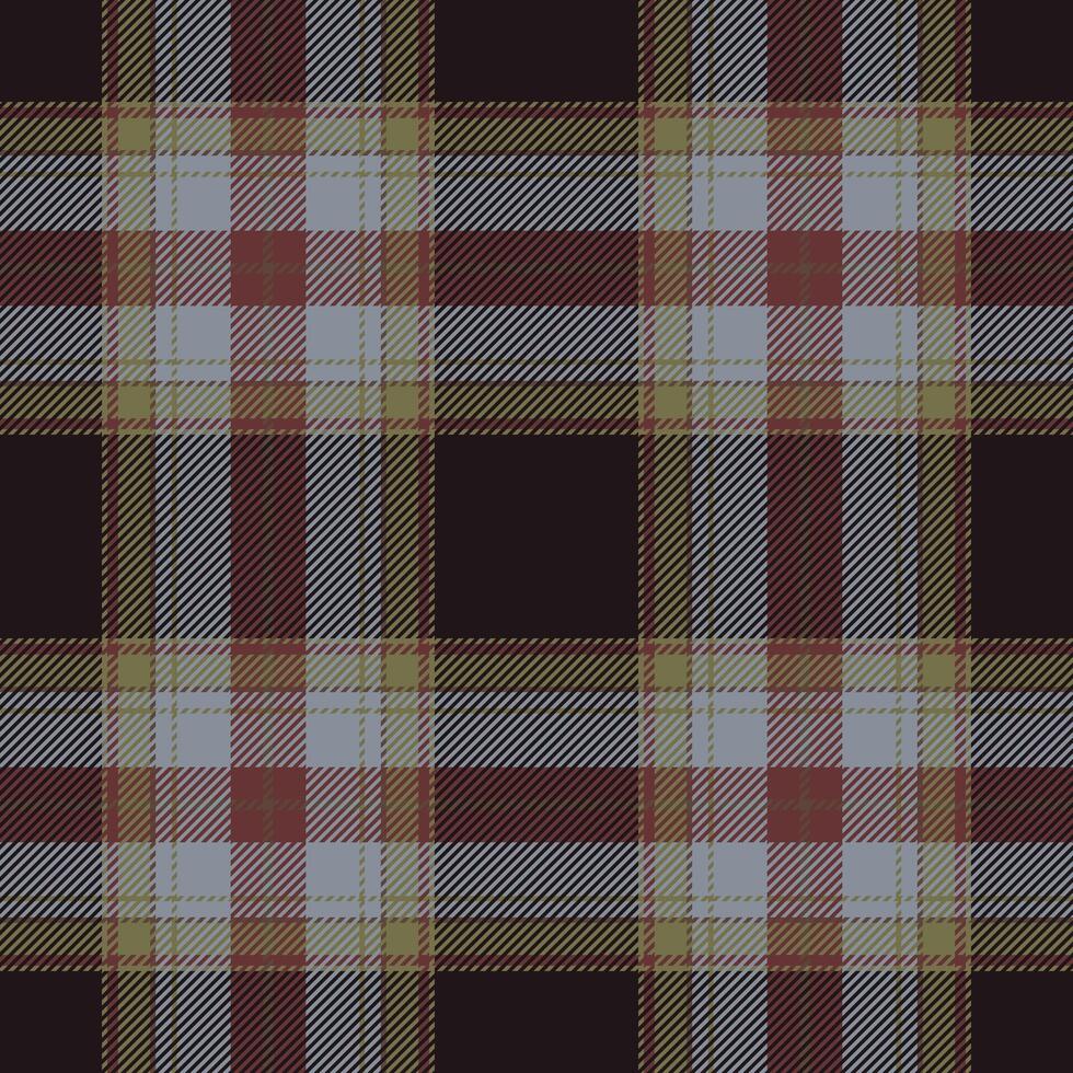 Plaid seamless pattern. Check fabric texture. textile print. vector