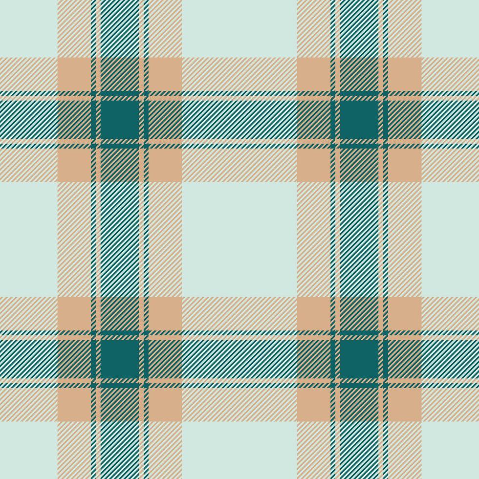 Plaid seamless pattern. Check fabric texture. textile print. vector