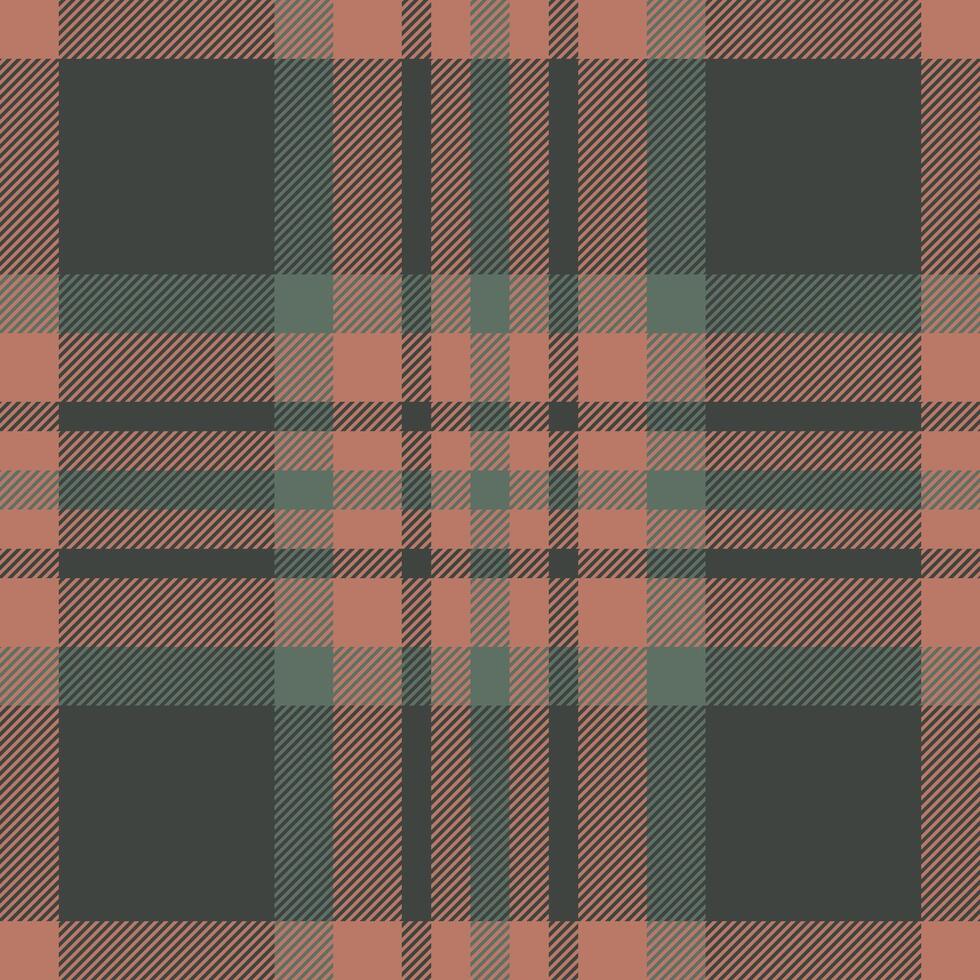 Check textile background of seamless plaid with a texture pattern tartan fabric. vector