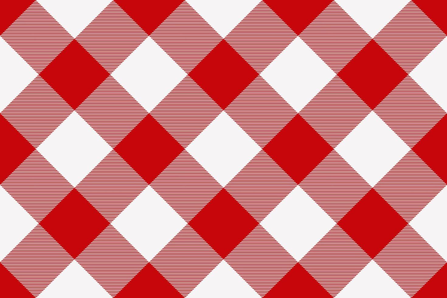 Tartan plaid background, diagonal check seamless pattern. fabric texture for textile print, wrapping paper, gift card, wallpaper. vector