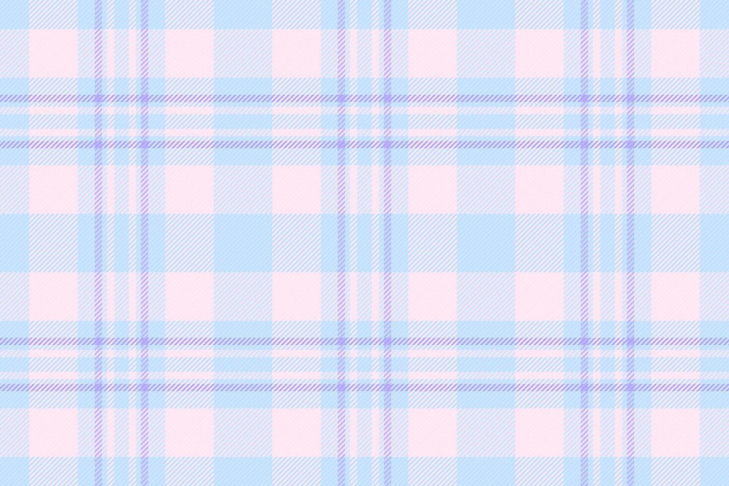 White pattern seamless textile, dogtooth fabric plaid . Trousers background check tartan texture in light and white colors. vector
