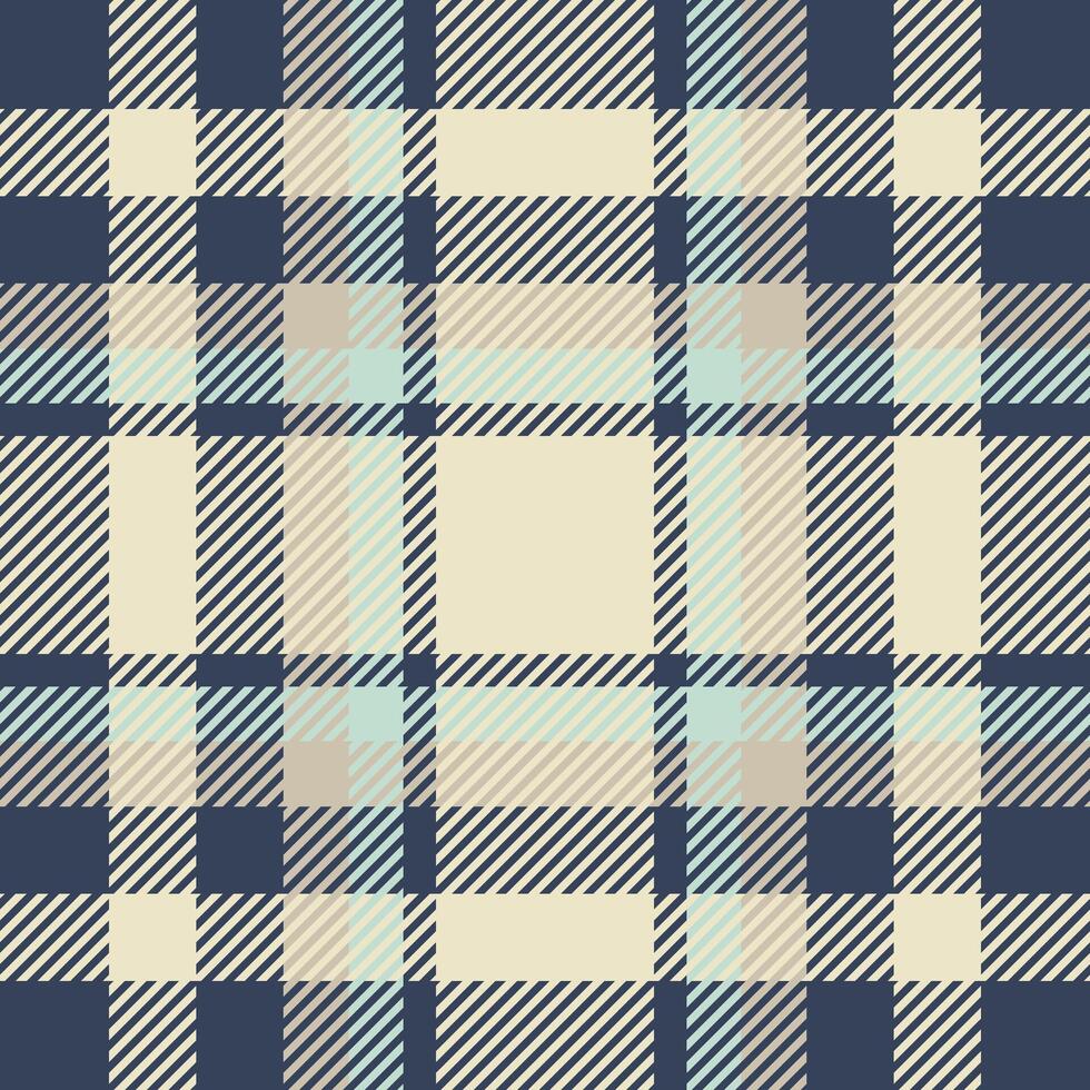 Textile design of textured plaid. Checkered fabric pattern swatch for shirt, dress, suit, wrapping paper print, invitation and gift card. vector