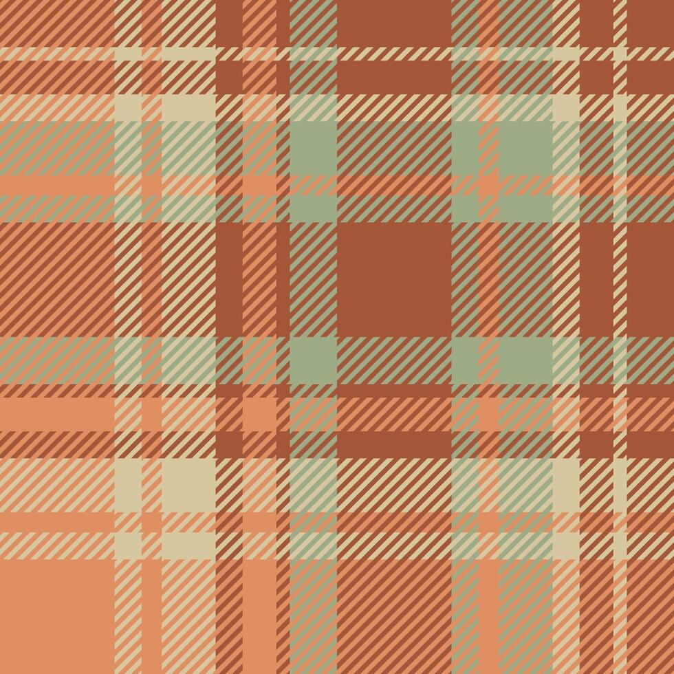 Textile design of textured plaid. Checkered fabric pattern swatch for shirt, dress, suit, wrapping paper print, invitation and gift card. vector