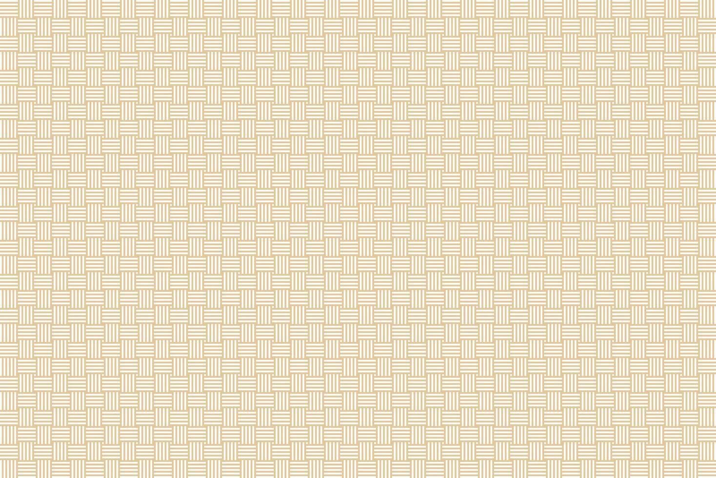 Wicker texture of geometric pattern. Simple fabric abstract background. vector