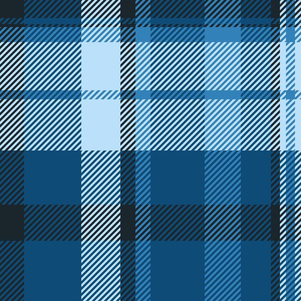Infinity texture pattern plaid, dining fabric background textile. Beautiful tartan check seamless in cyan and light colors. vector