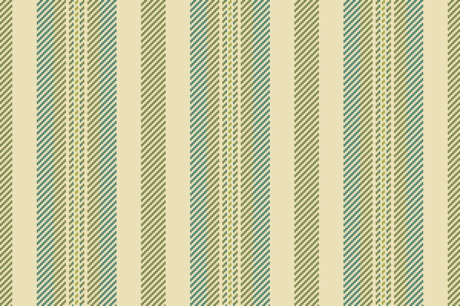 Fibre seamless texture, royal background textile vertical. Colourful lines stripe pattern fabric in light and lime colors. vector