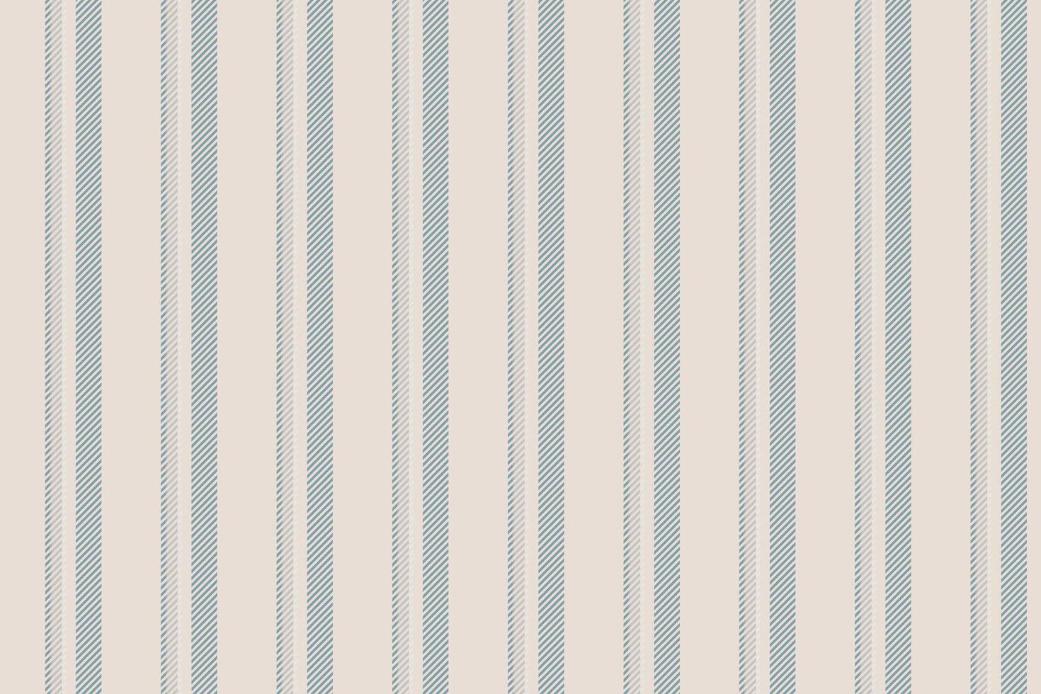 Trendy striped wallpaper. Vintage stripes pattern seamless fabric texture. Template stripe wrapping paper. vector