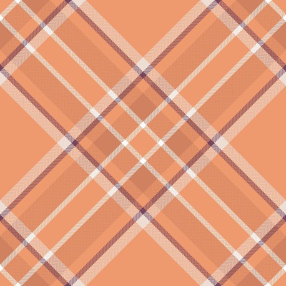 Plaid pattern . Check fabric texture. Seamless textile design for clothes, paper print. vector