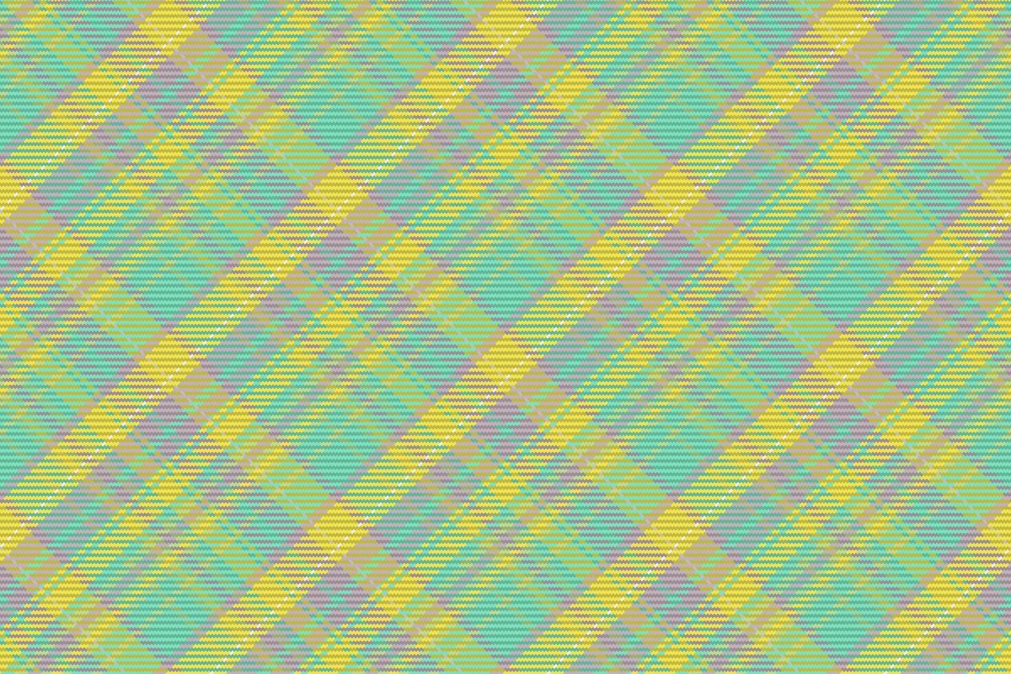 Tartan plaid pattern seamless background. Check plaid for flannel shirt, blanket, throw, or other modern textile vector