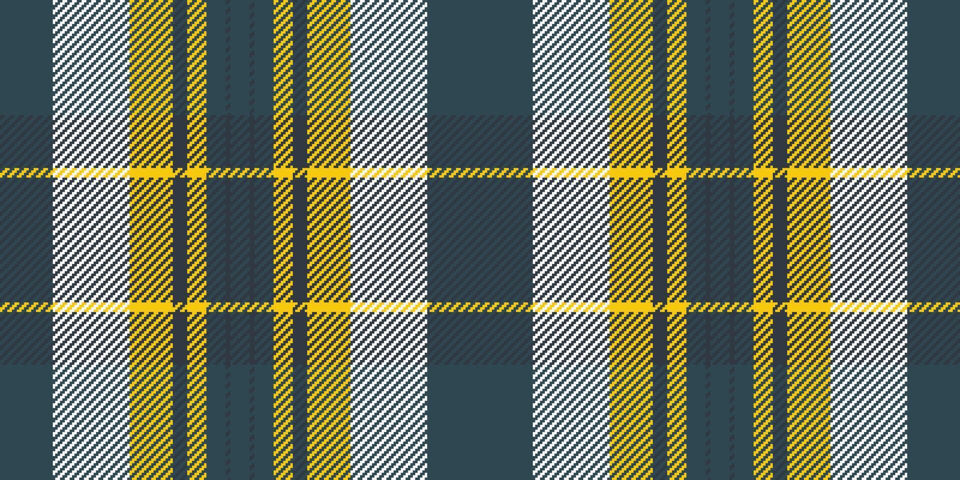 Flow texture textile fabric, online plaid background . Periodic seamless pattern check tartan in cyan and dark colors. vector