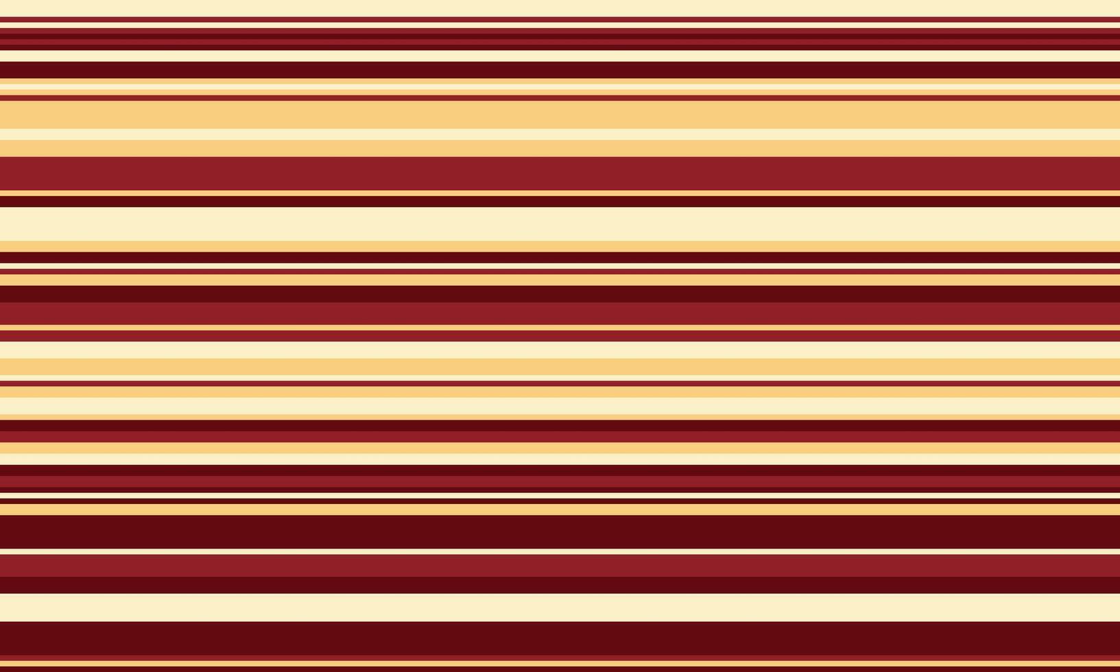Geometric stripes seamless pattern with horizontal lines in varied colours, creating an abstract background. Ideal for textile design, wallpaper, or graphic prints. vector