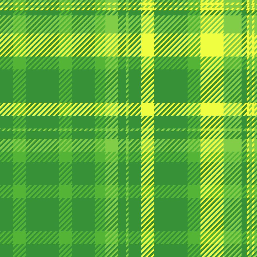 Textile design of textured plaid. Checkered fabric pattern swatch for shirt, dress, suit, wrapping paper print, invitation and gift card. vector