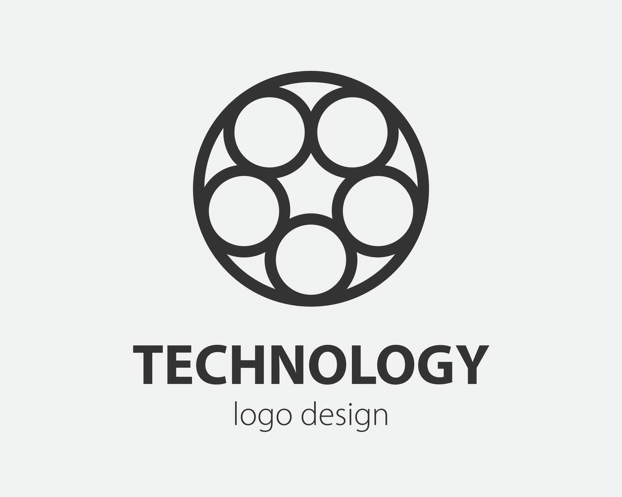 Abstract logo design. logo template. vector