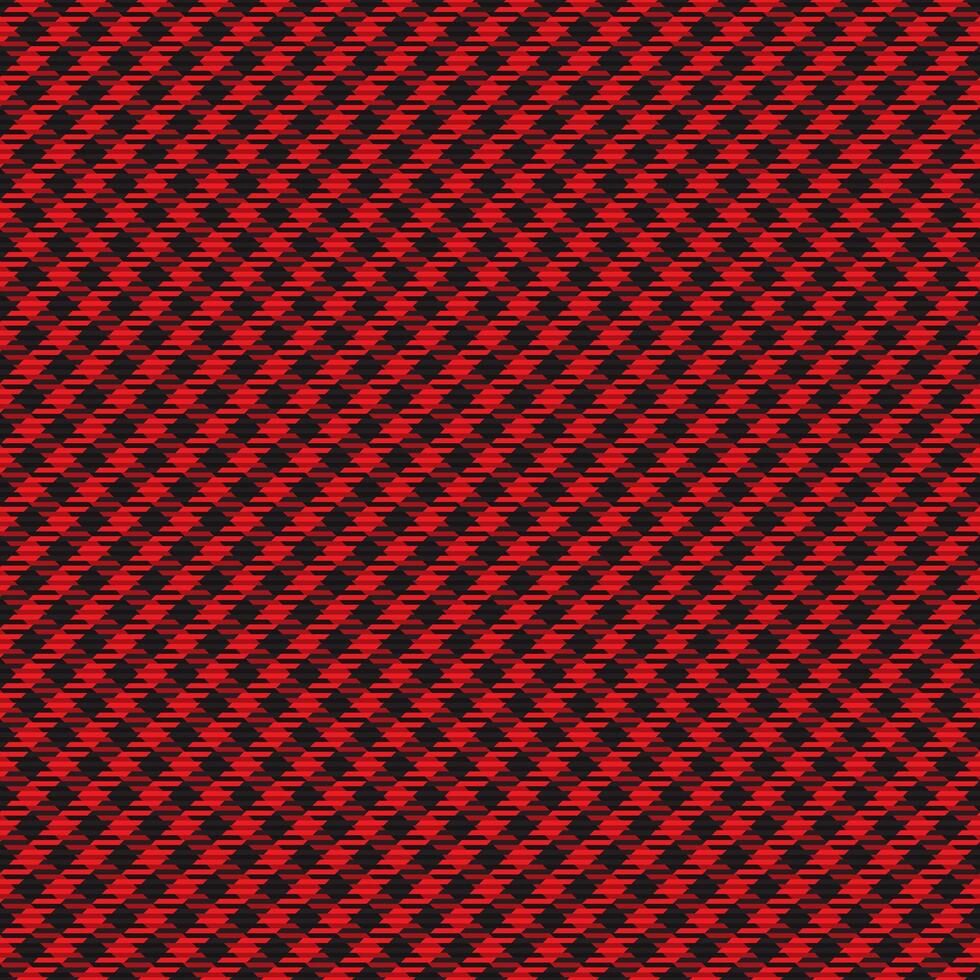 Tartan plaid pattern in red. Print fabric texture seamless. Check background. vector