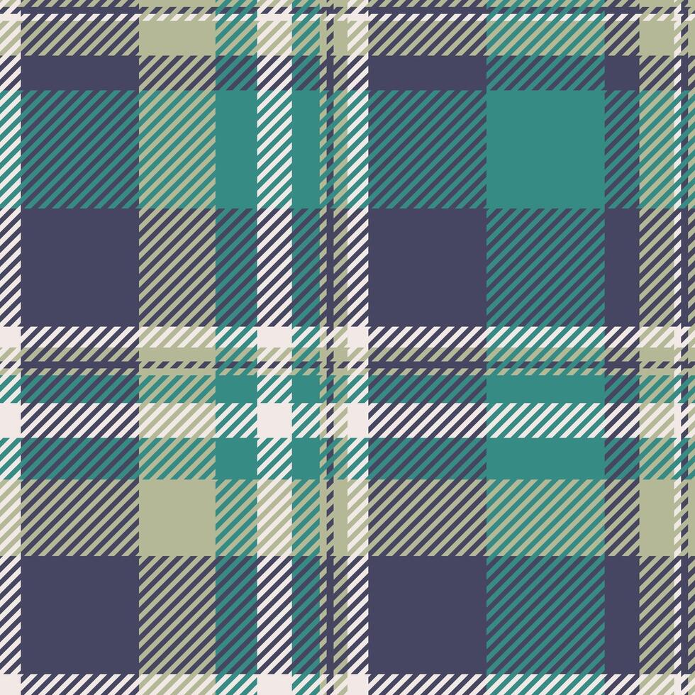 Form textile tartan pattern, plank fabric texture background. Repeatable patterns check seamless plaid in pastel and teal colors. vector
