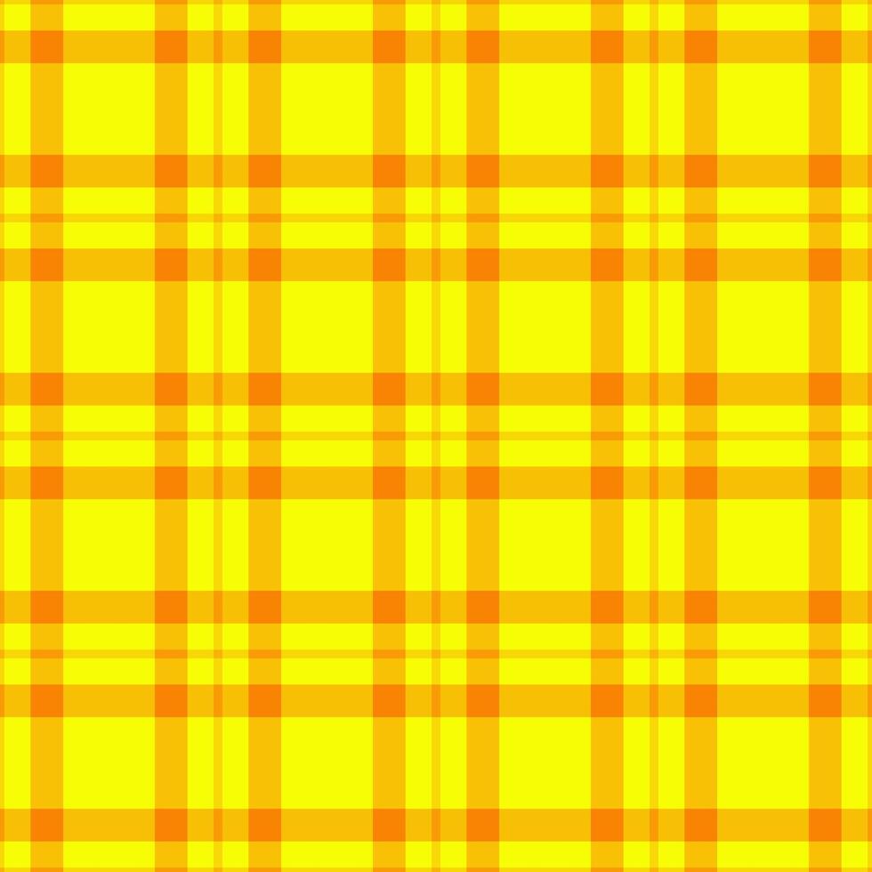 Glamour fabric pattern textile, dimensional texture check tartan. Age background seamless plaid in bright and royal gold colors. vector