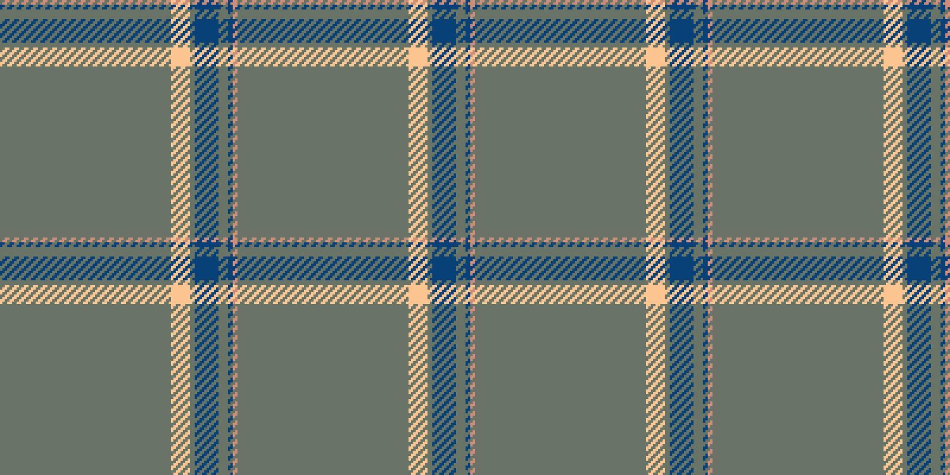 Dining room textile background plaid, template check pattern. Youth fabric texture tartan seamless in pastel and cyan colors. vector