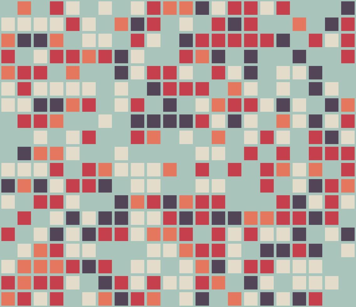 Color mosaic. Colorful background. Abstract seamless pattern. illustration. vector
