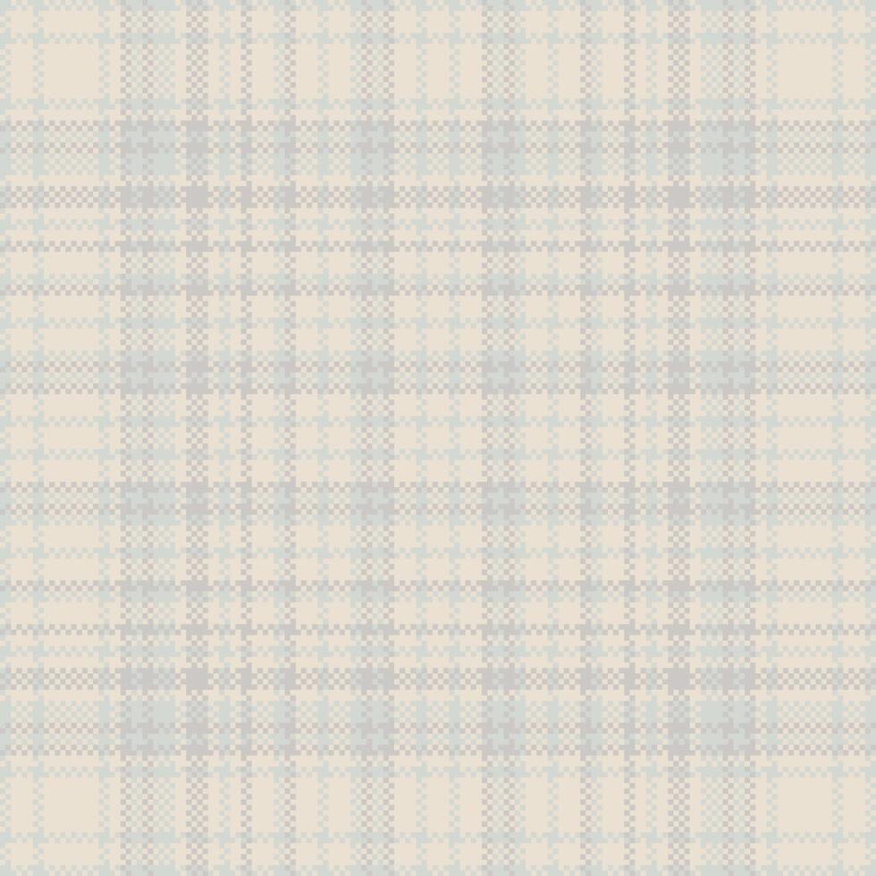Tartan plaid pattern seamless. Print fabric texture. Check background. vector