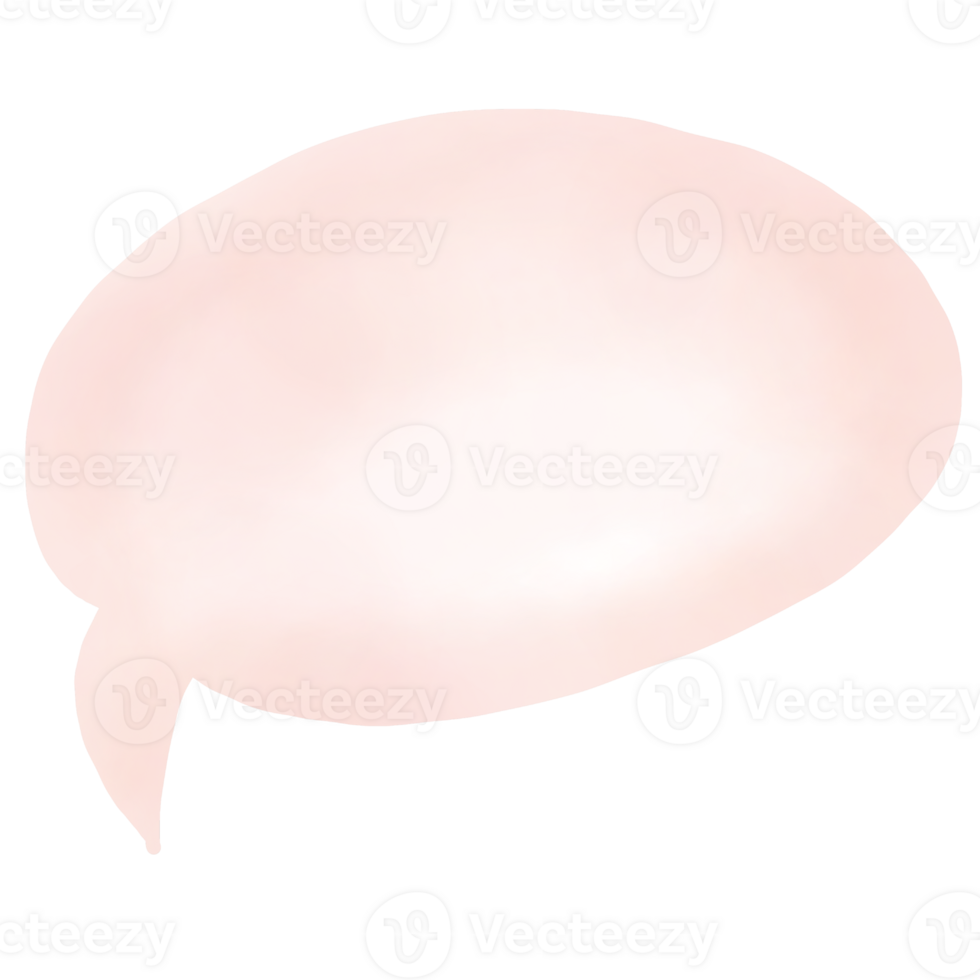 hand drawn text frame Soft Pink pastel, simple. png