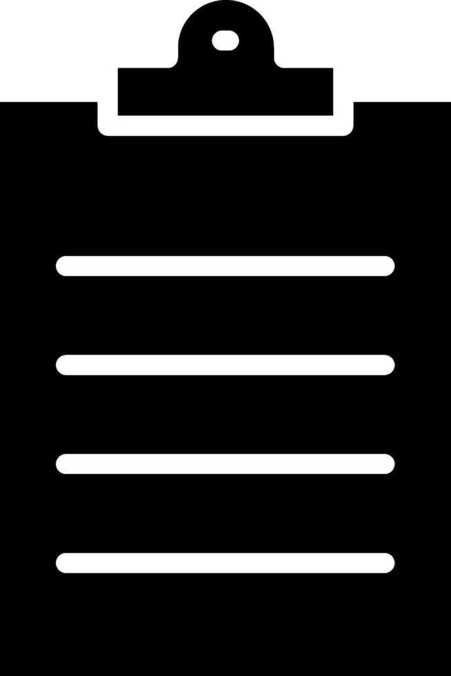 Clipboard icon illustration vector