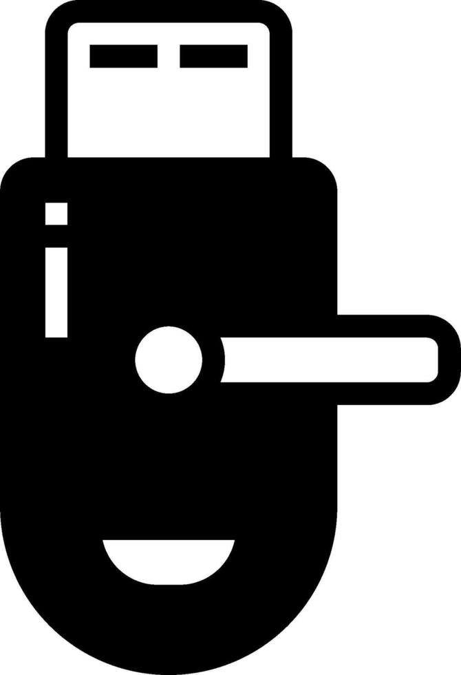 Usb cable icon illustration vector