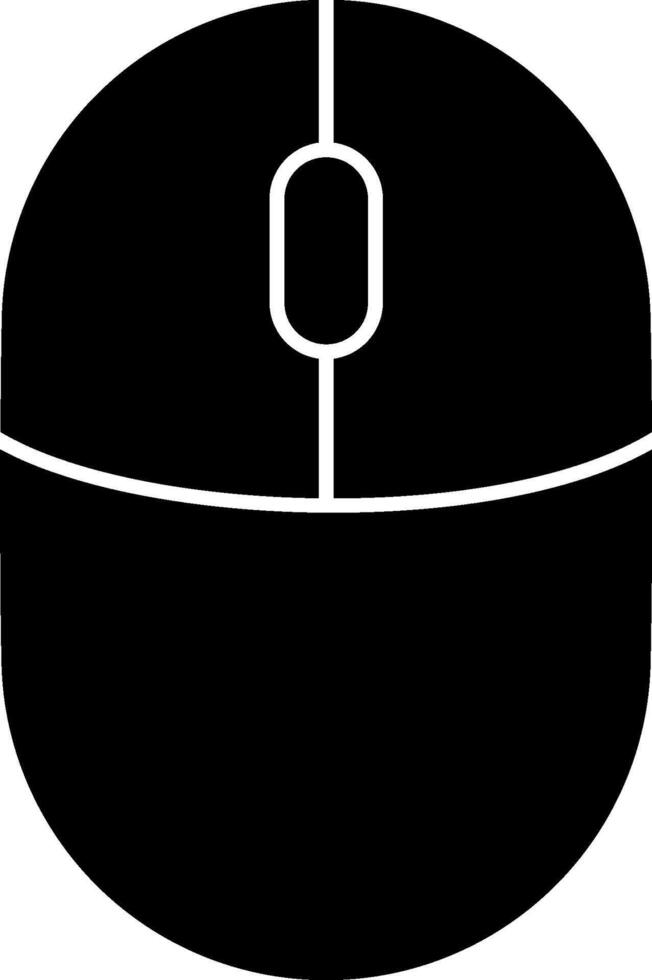 Computer mouse icon illustration vector