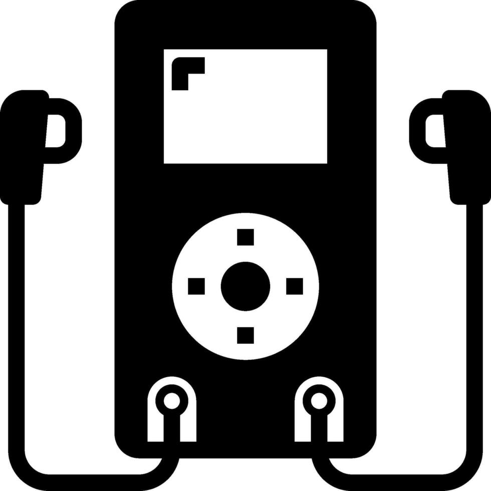 Mp3 player clipart vector