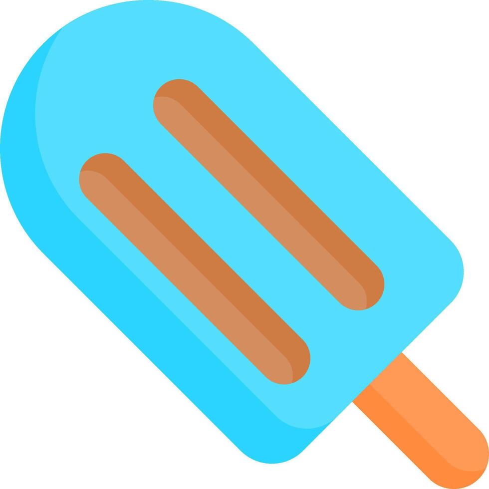 Ice cream bar icon vector