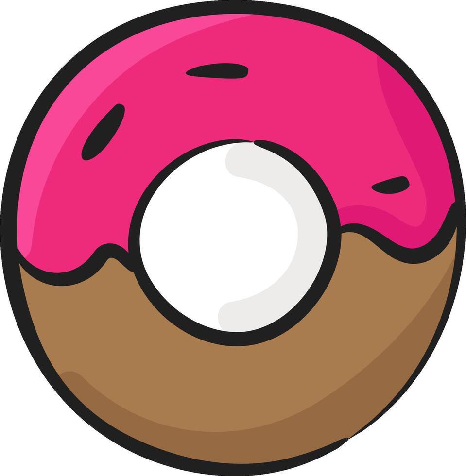 Donut clip art free download vector