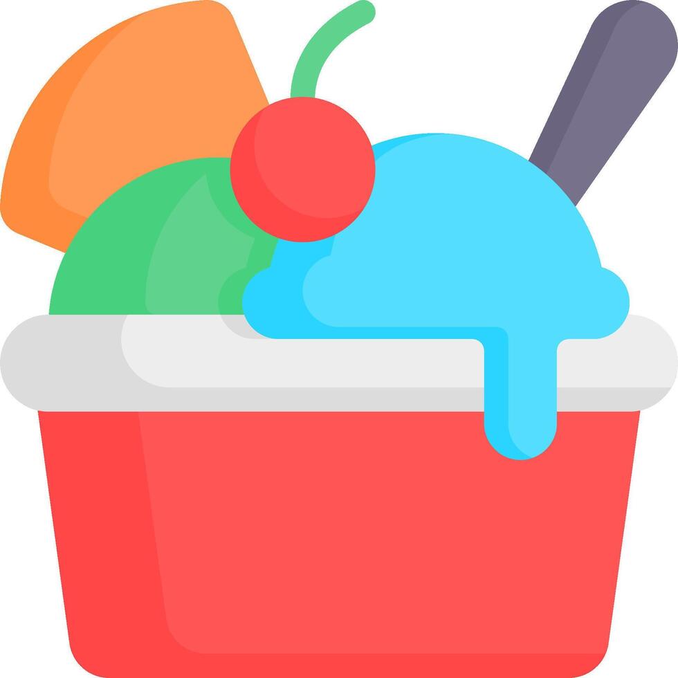 Ice cream clipart free download vector