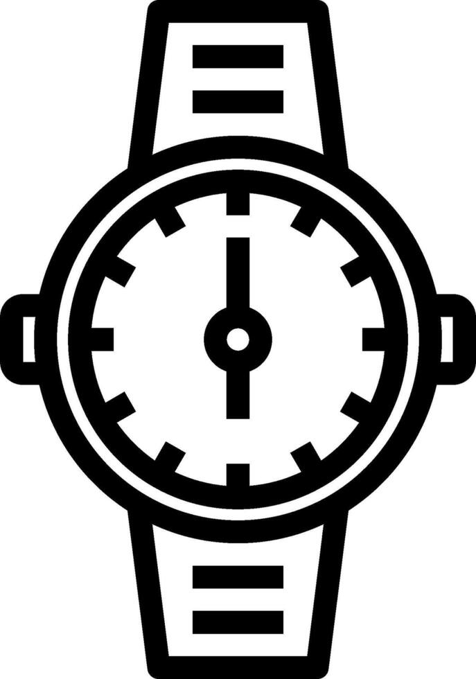 Watch illustration design vector