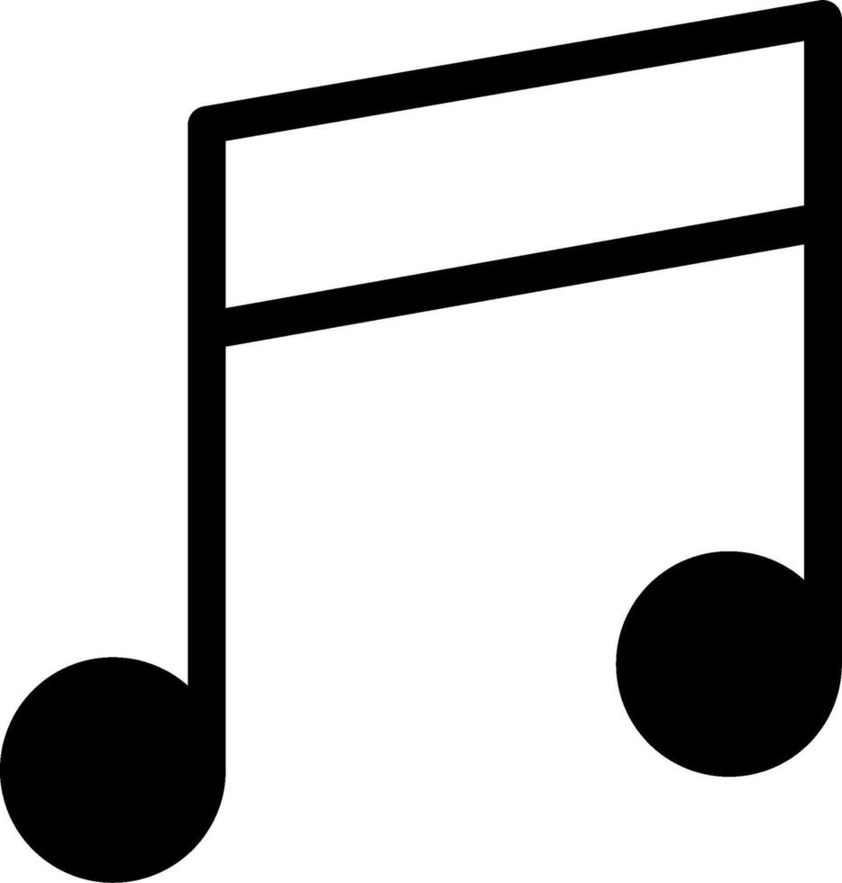 Music note clipart free download vector