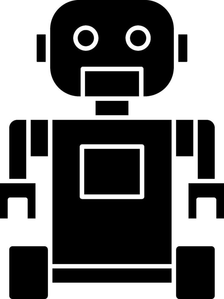Robot icon illustration vector