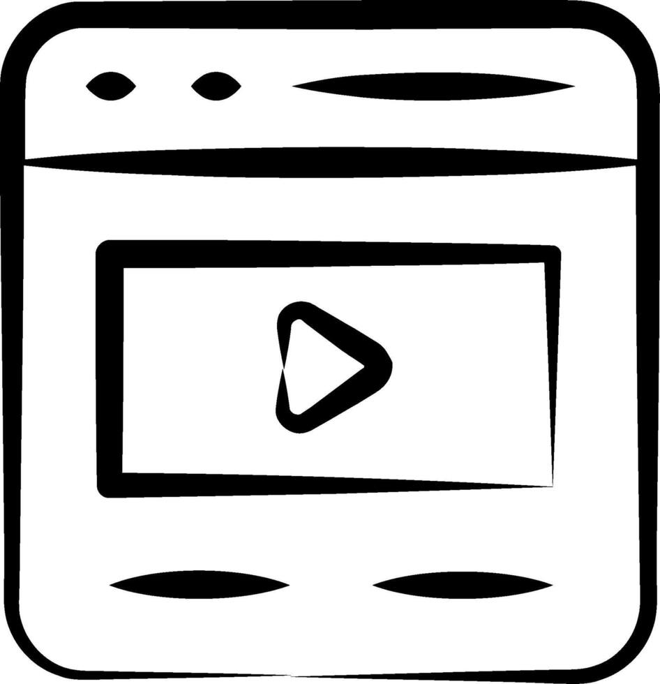 player illustration design vector