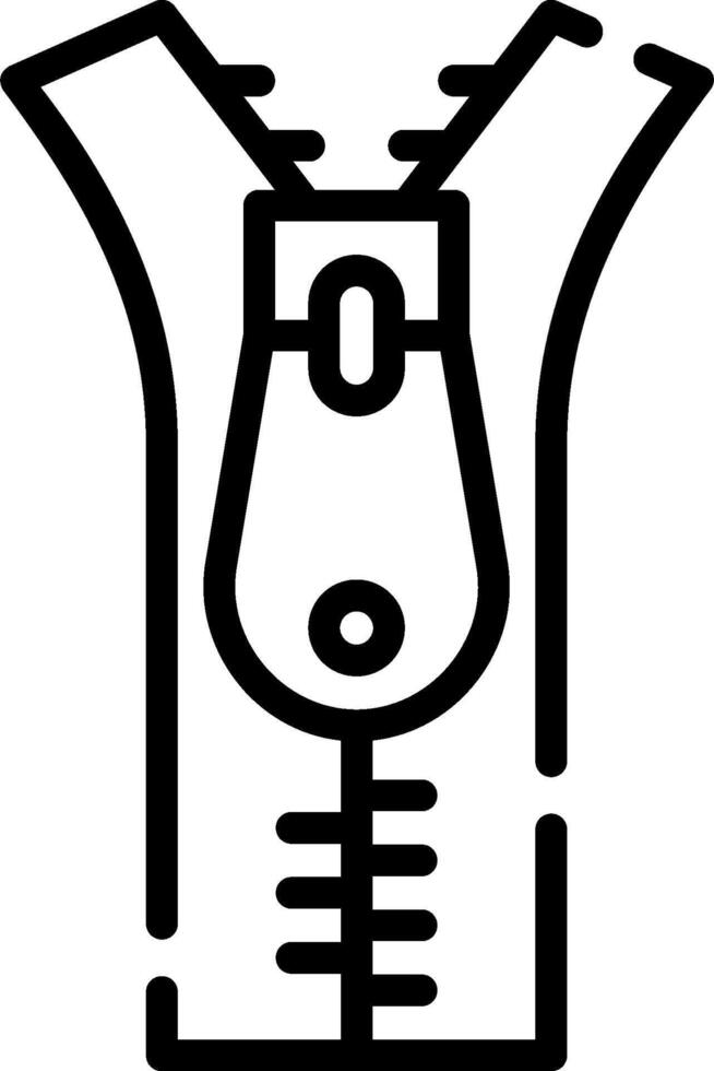 A black and white drawing of a shirt vector