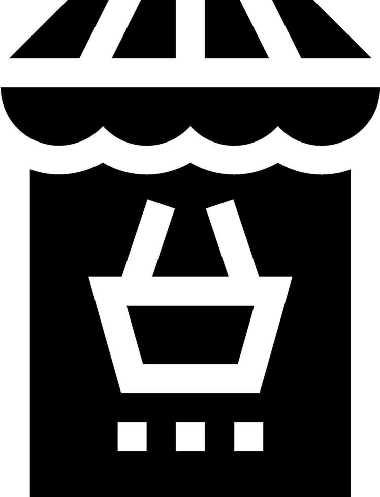 Shopping cart icon illustration vector