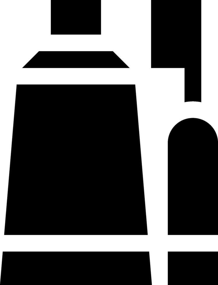 A bottle of perfume and a bottle of perfume vector