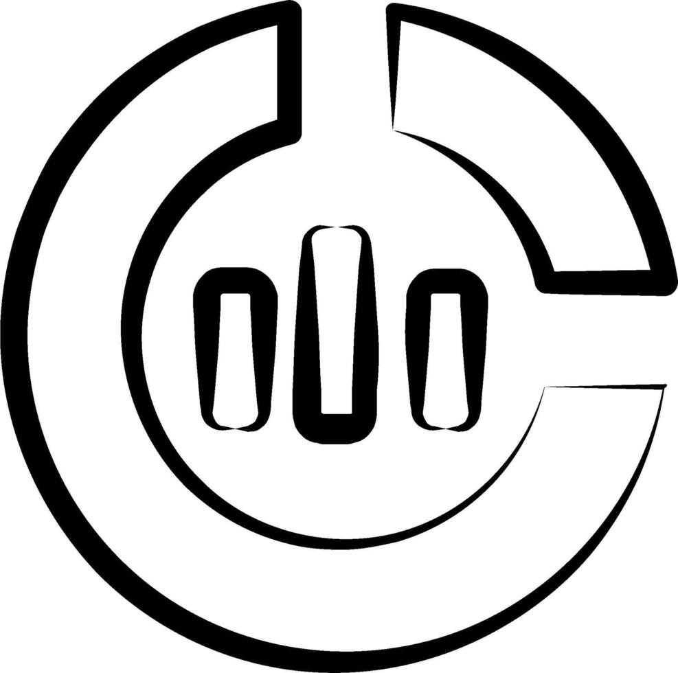 The logo for the company is black and white vector