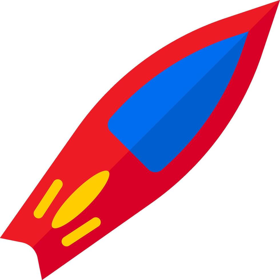 Rocket ship clipart vector