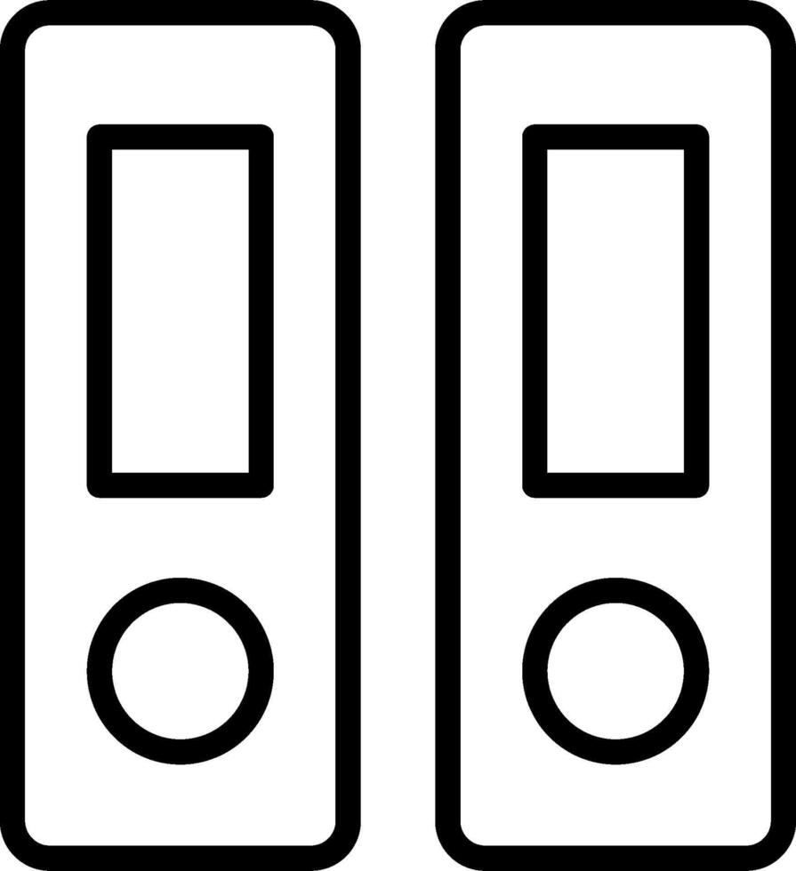File cabinet icon illustration vector