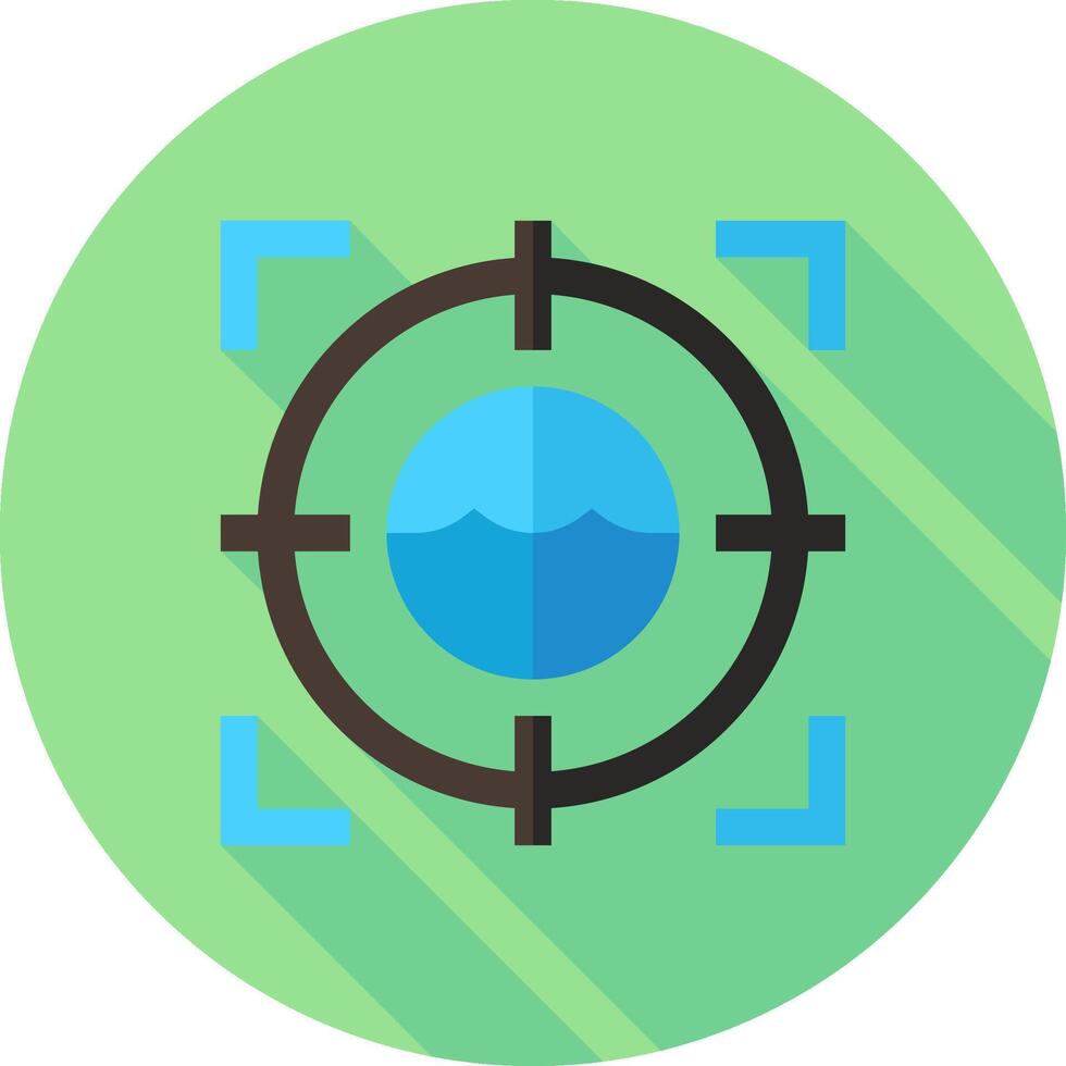 Watermarking icon illustration vector