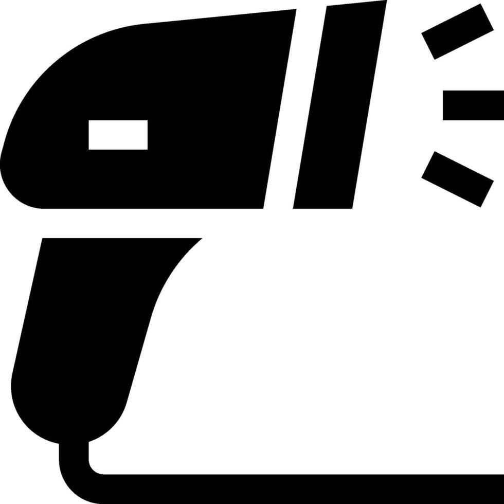 Hair dryer icon vector